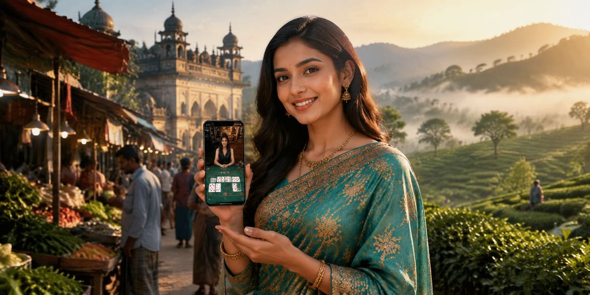 বগুড়ায় চা বাগানের পরিবেশে ac 44 লাইভ ব্যাকারাট গেম