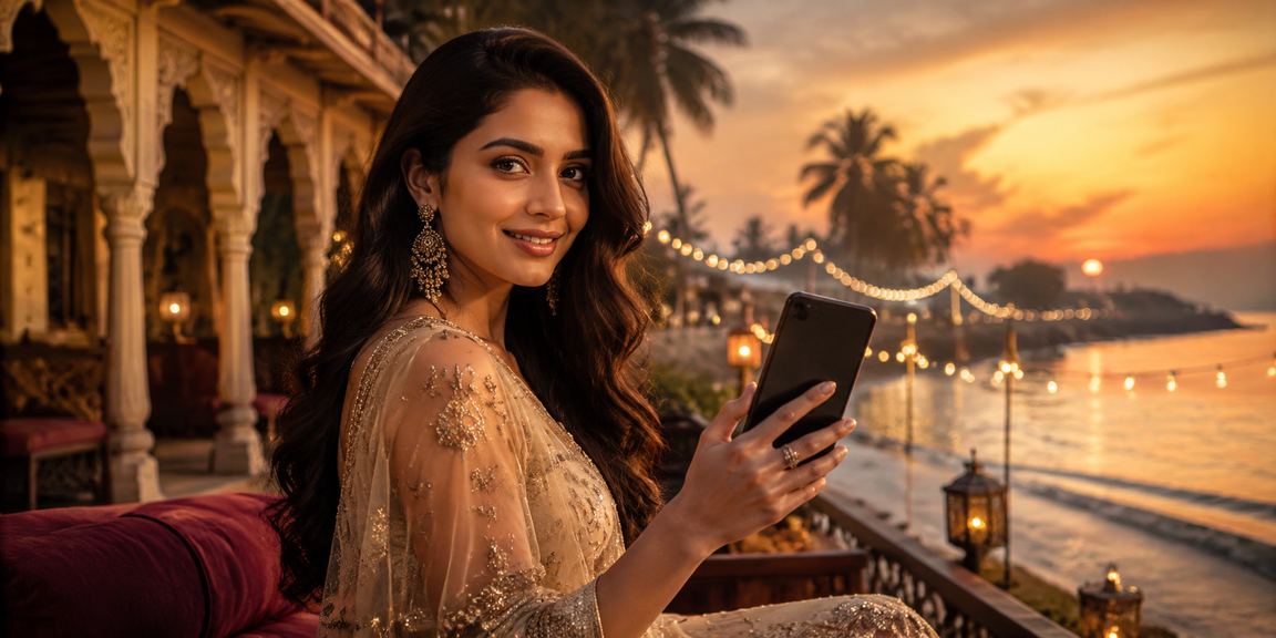 কক্সবাজারে সমুদ্র সৈকতে মোবাইলে ac 44 পেমেন্ট করছেন একজন ব্যবহারকারী
