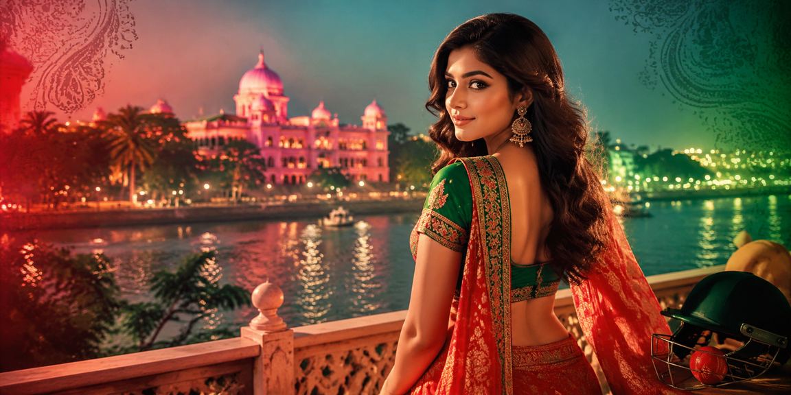 ঢাকায় ক্রিকেট বেটিং — লাল-সবুজ জার্সিতে উত্তেজনাপূর্ণ ম্যাচের মুহূর্ত
