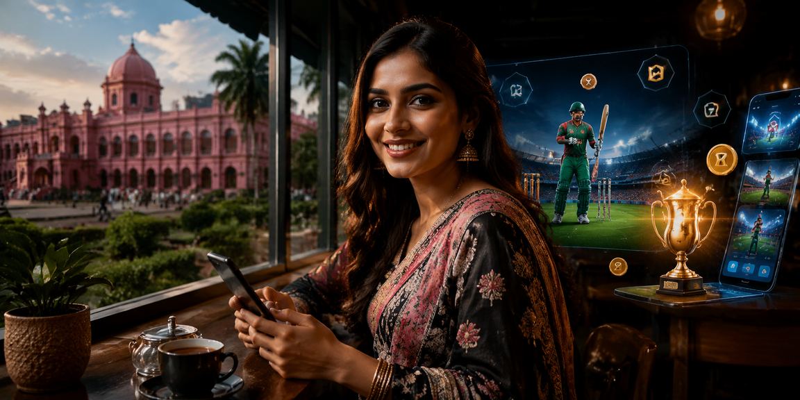 ঢাকায় চা বাগানের পটভূমিতে ক্রিকেট বেটিংয়ের উত্তেজনাপূর্ণ মুহূর্ত